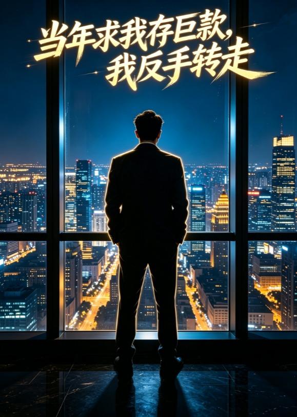 当年求我存巨款，我反手转走