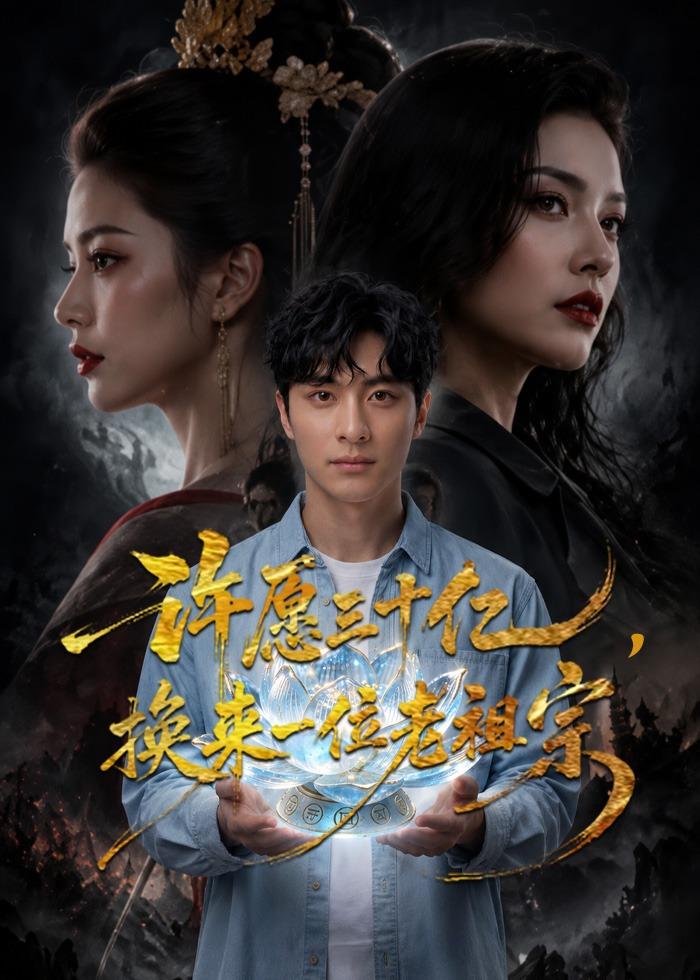 许愿三十亿，换来一位老祖宗