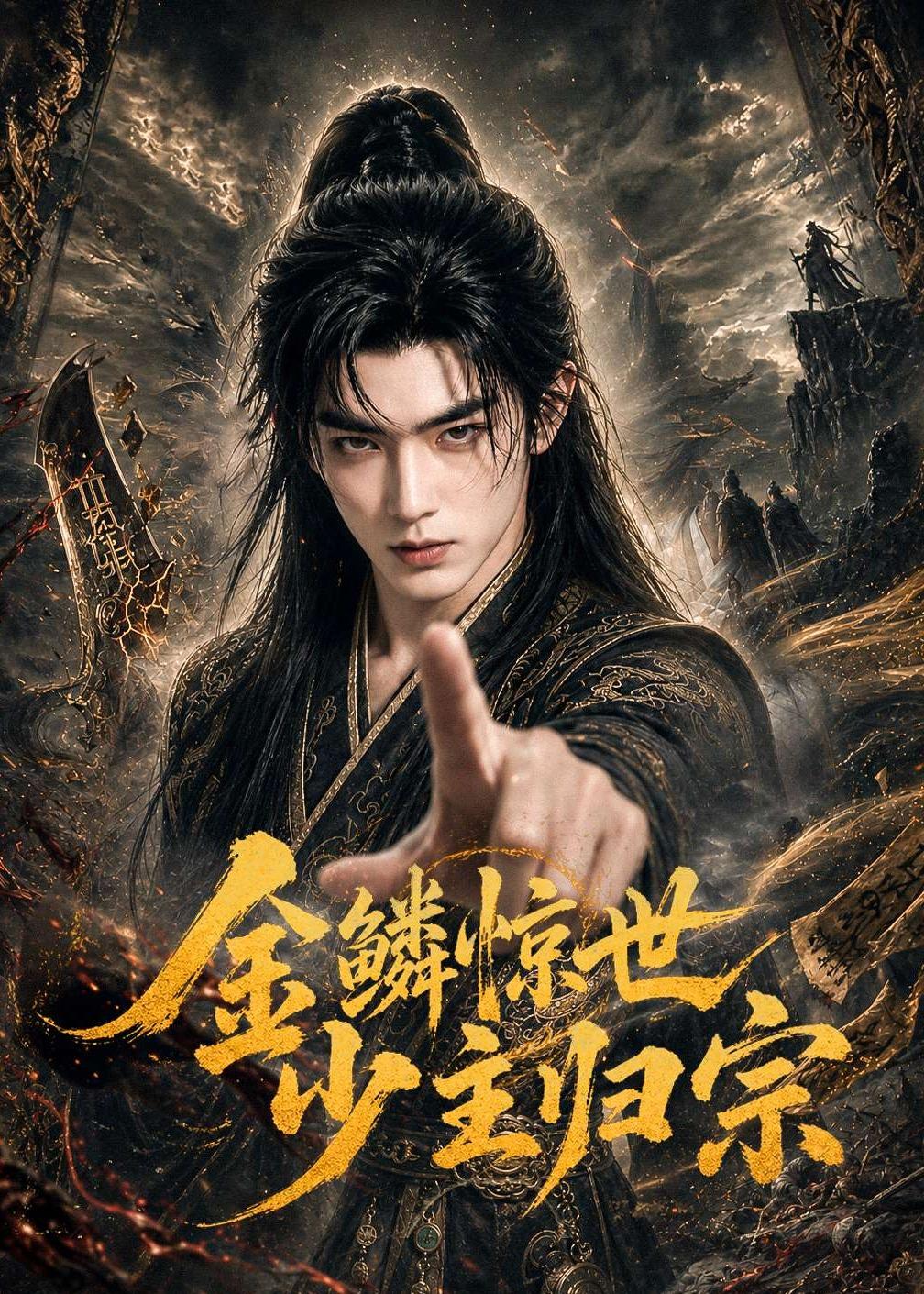 金鳞惊世少主归宗