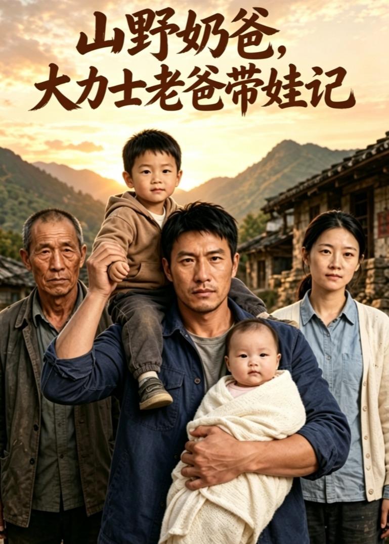 山野奶爸，大力士老爸带娃记