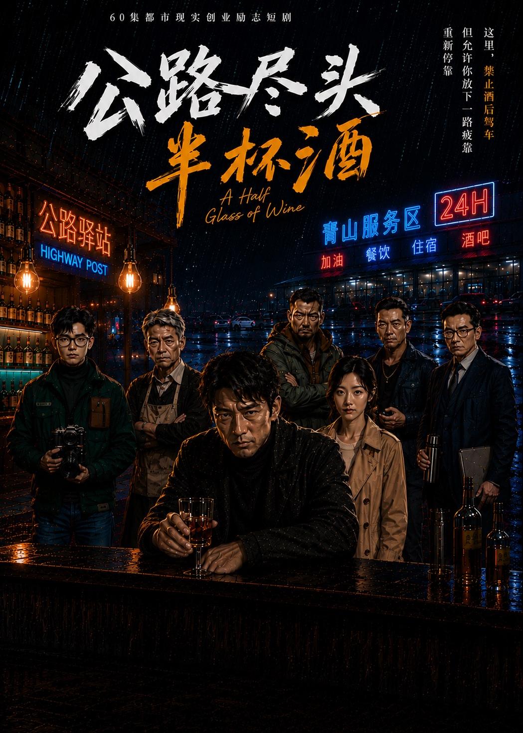 公路尽头半杯酒