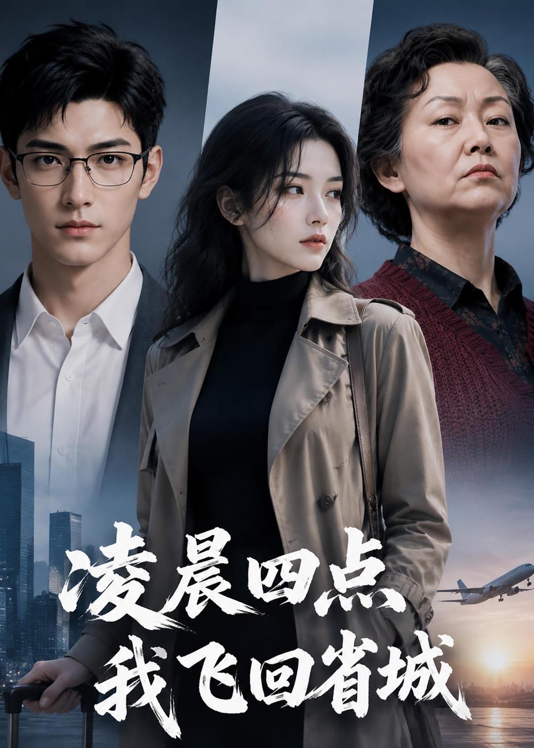 凌晨四点我飞回省城