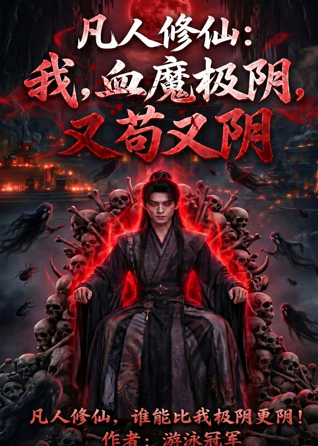 凡人修仙：我，血魔极阴，又苟又阴