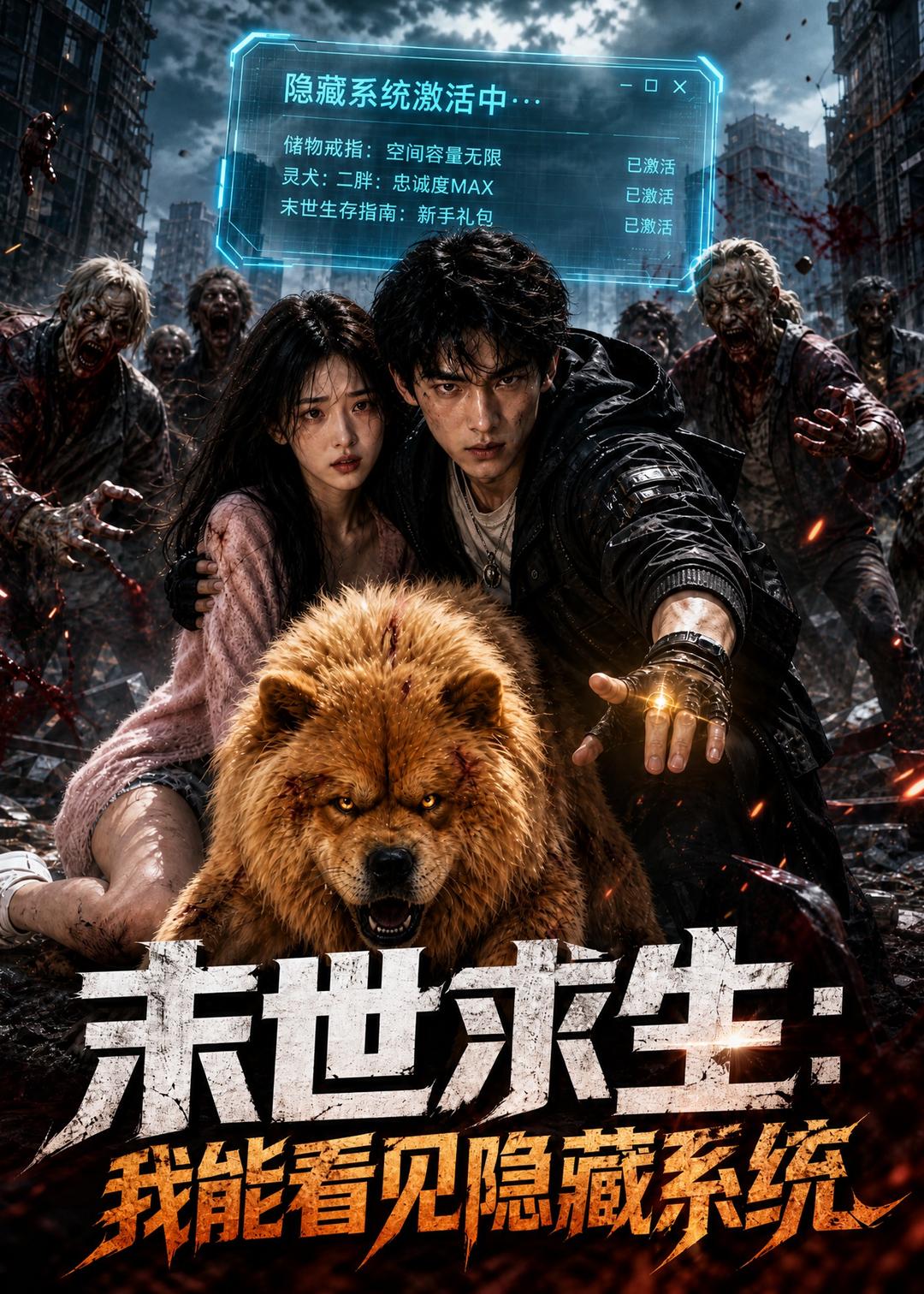 末世求生：我能看见隐藏系统