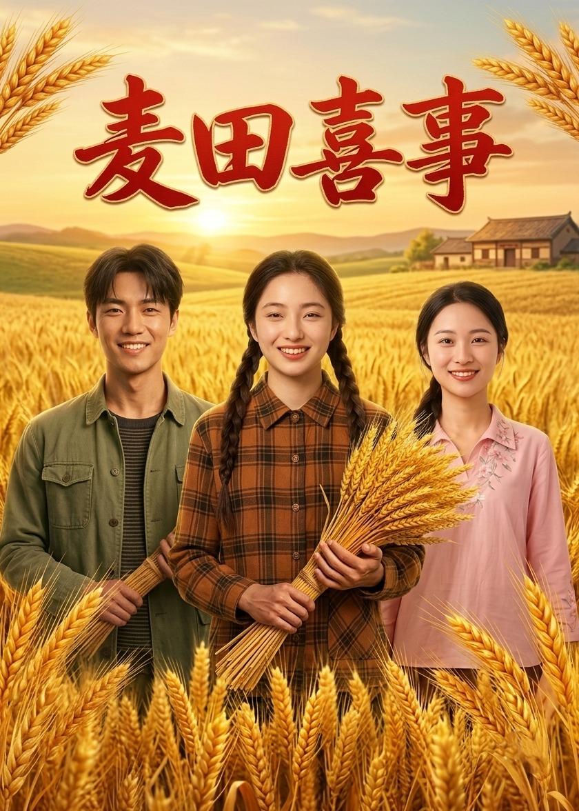 麦田喜事