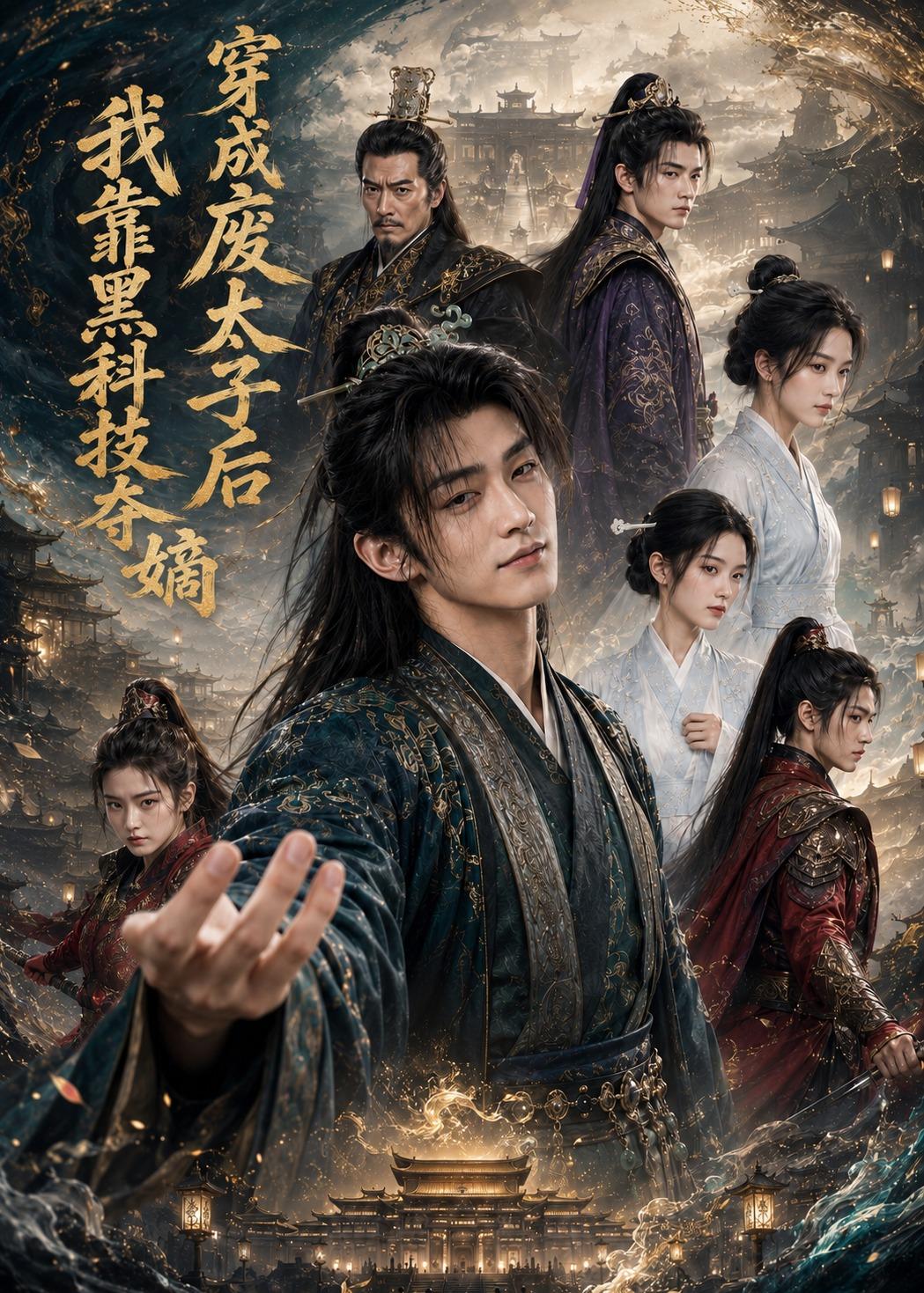 穿成废太子后我靠黑科技夺嫡