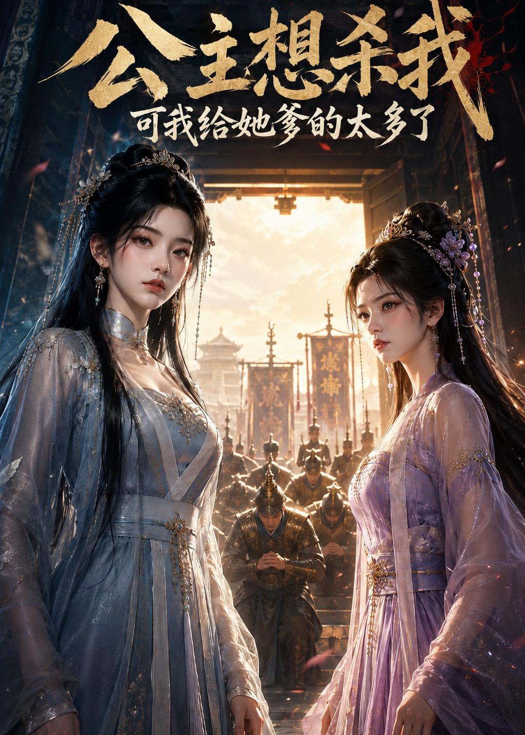 公主想杀我，可我给她爹的太多了