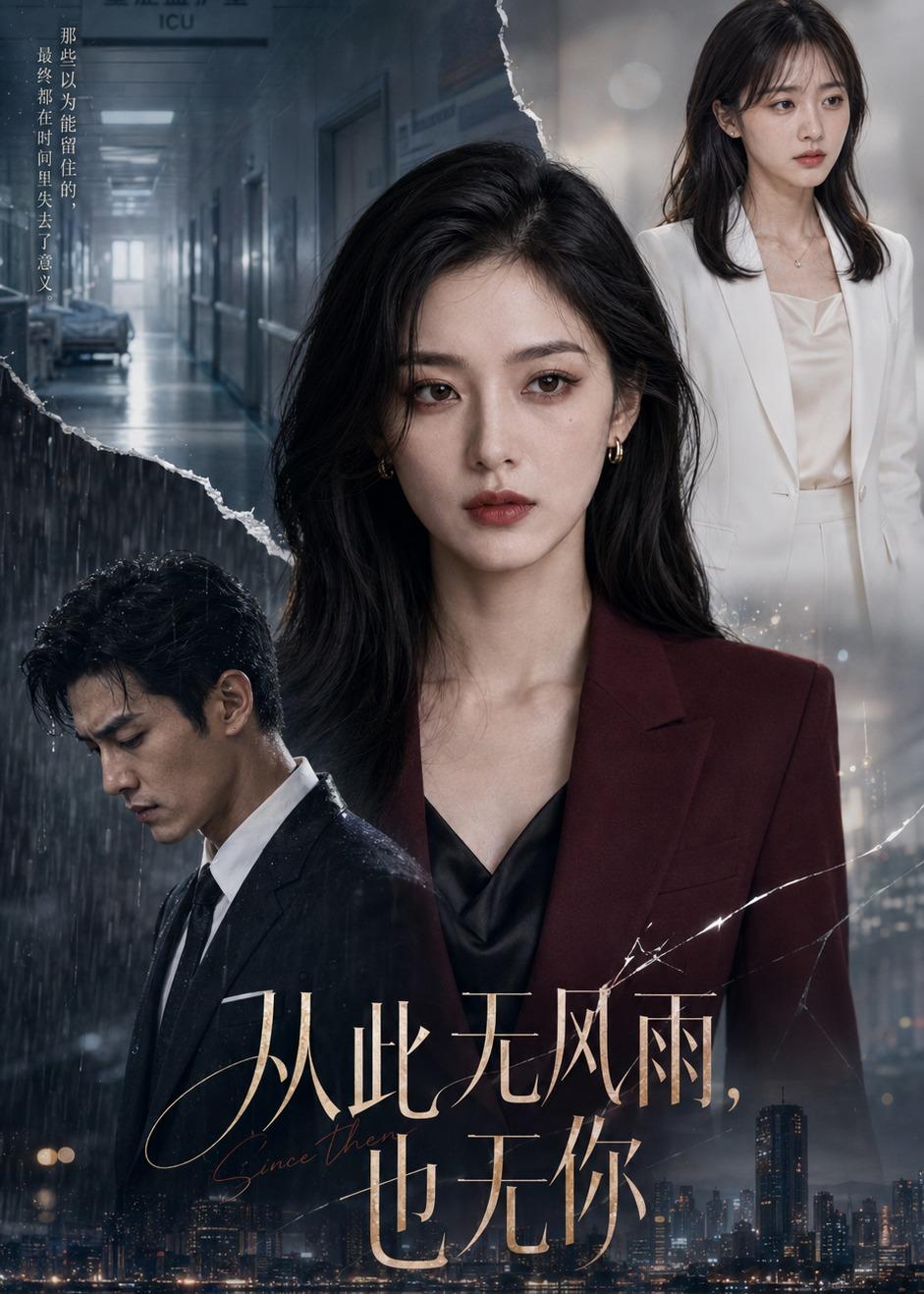 从此无风雨，也无你