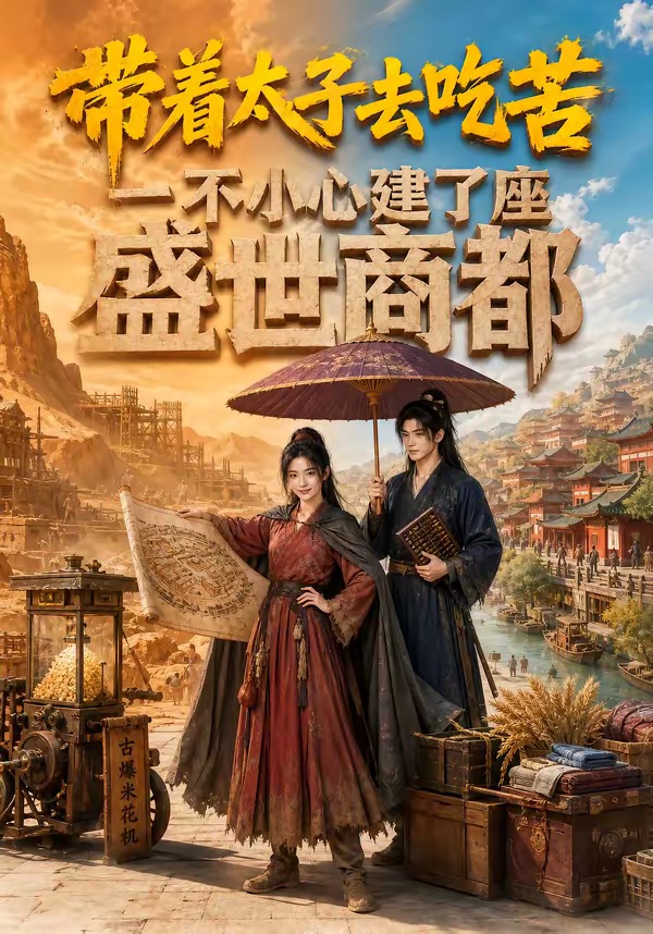 带着太子去吃苦，一不小心建了座盛世商都