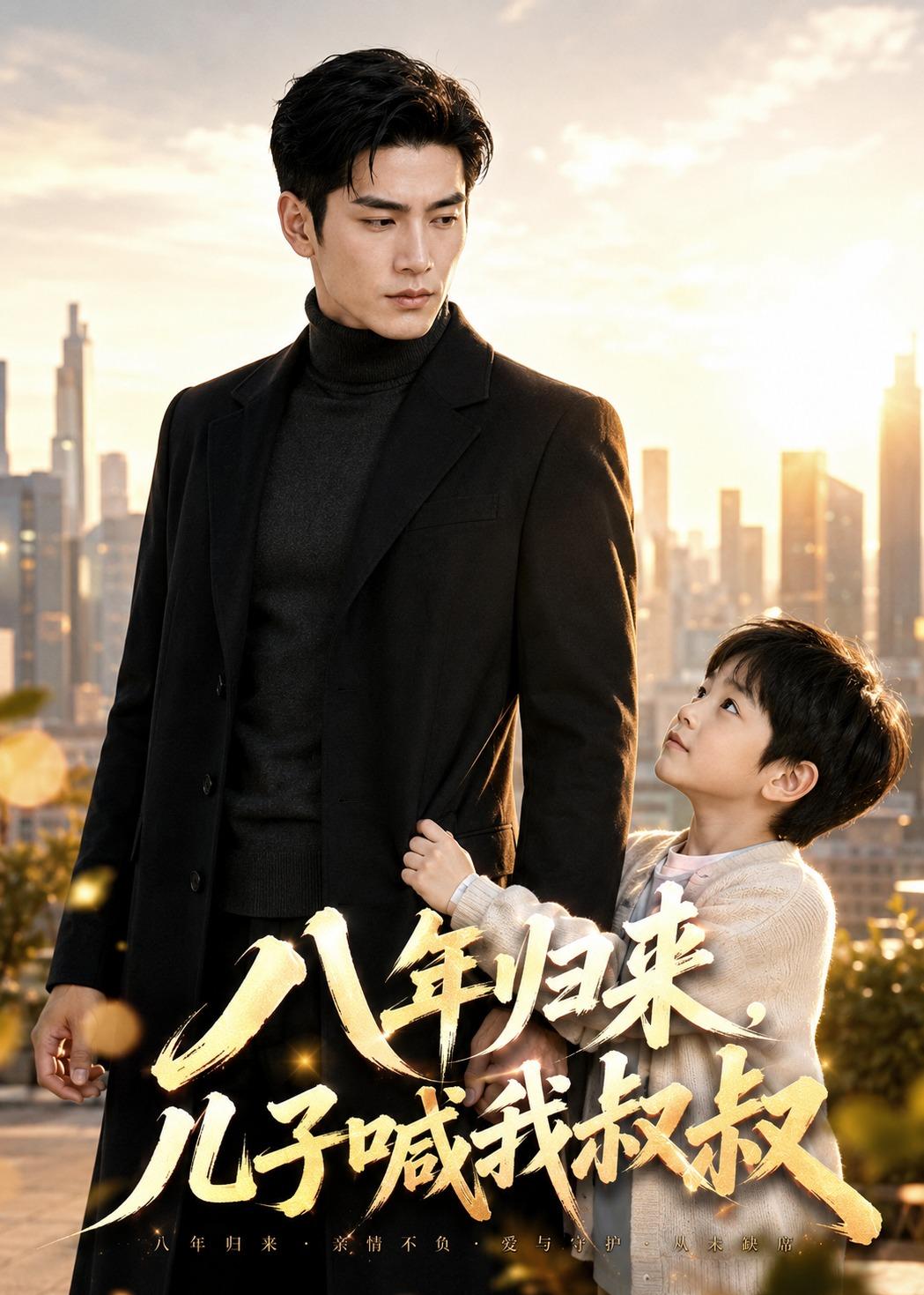 八年归来，儿子喊我叔叔