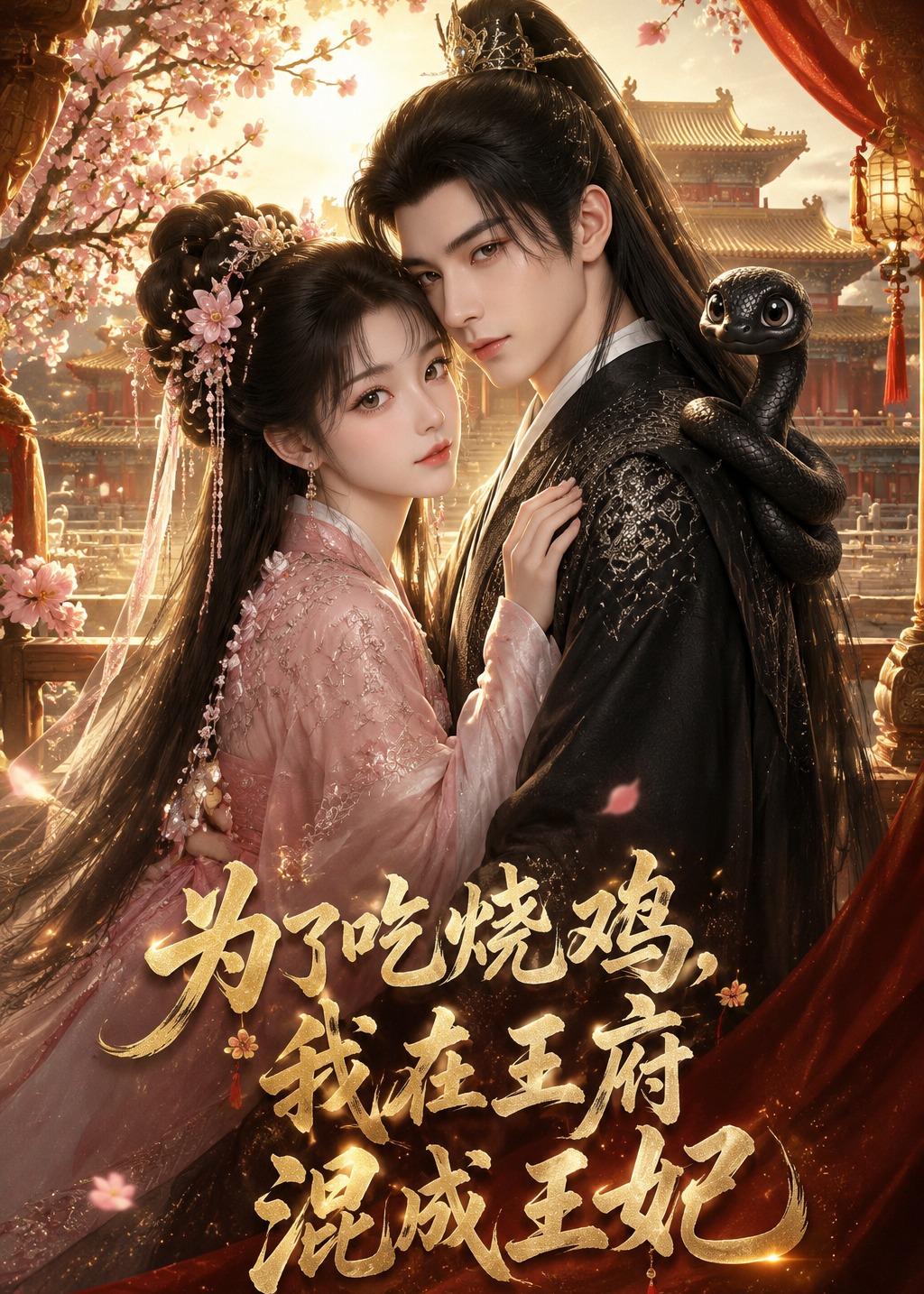 为了吃烧鸡，我在王府混成王妃
