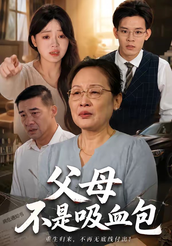 父母不是吸血包