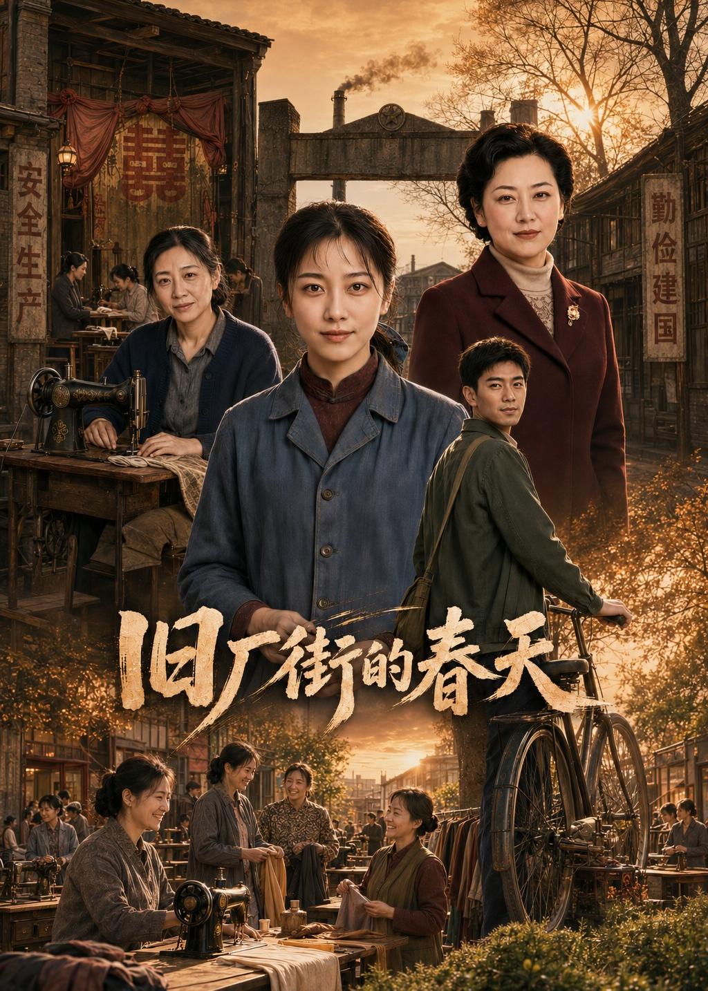 旧厂街的春天