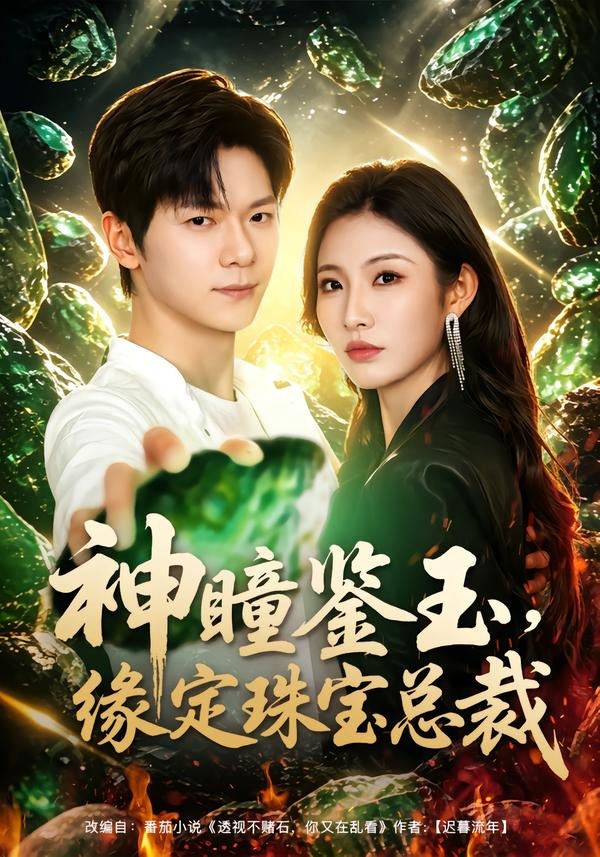 神瞳鉴玉，缘定珠宝总裁