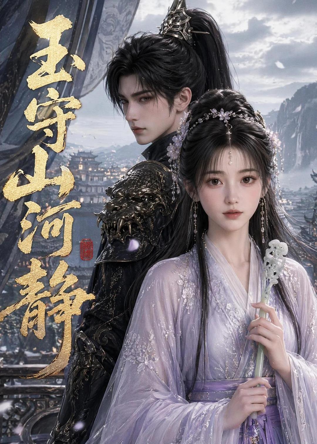 玉守山河静