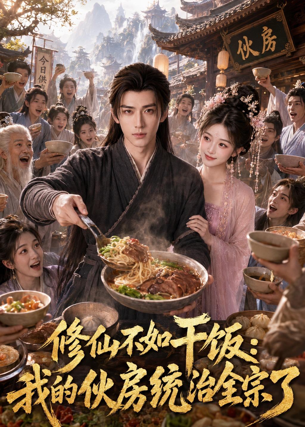 修仙不如干饭，我的伙房统治全宗了