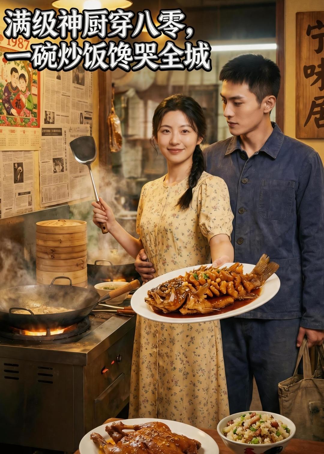 满级神厨穿八零，一碗炒饭馋哭全城