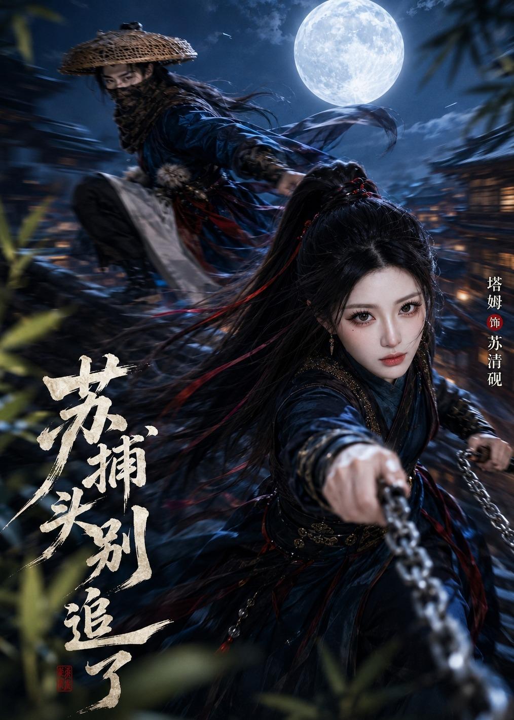 苏捕头，别追了
