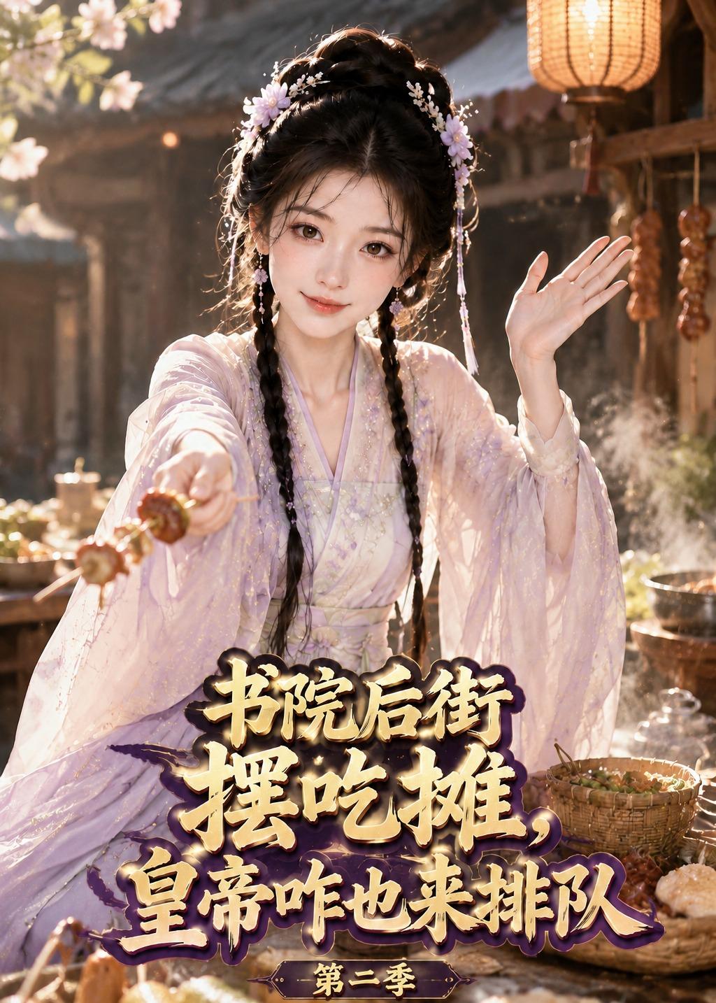 书院后街摆吃摊，皇帝咋也来排队第二季