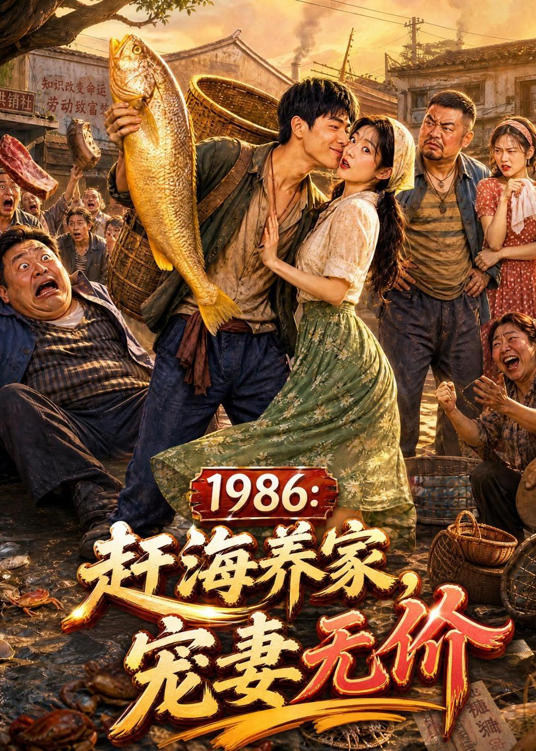 1986：赶海养家，宠妻无价
