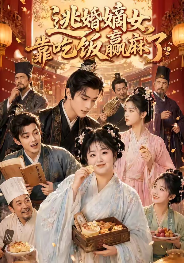 逃婚嫡女靠吃饭赢麻了