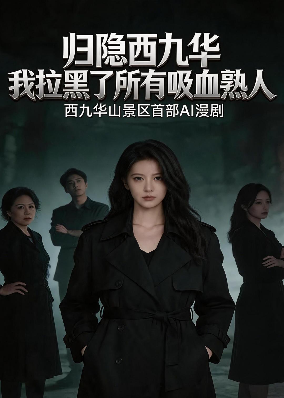 归隐西九华，我拉黑了所有吸血熟人