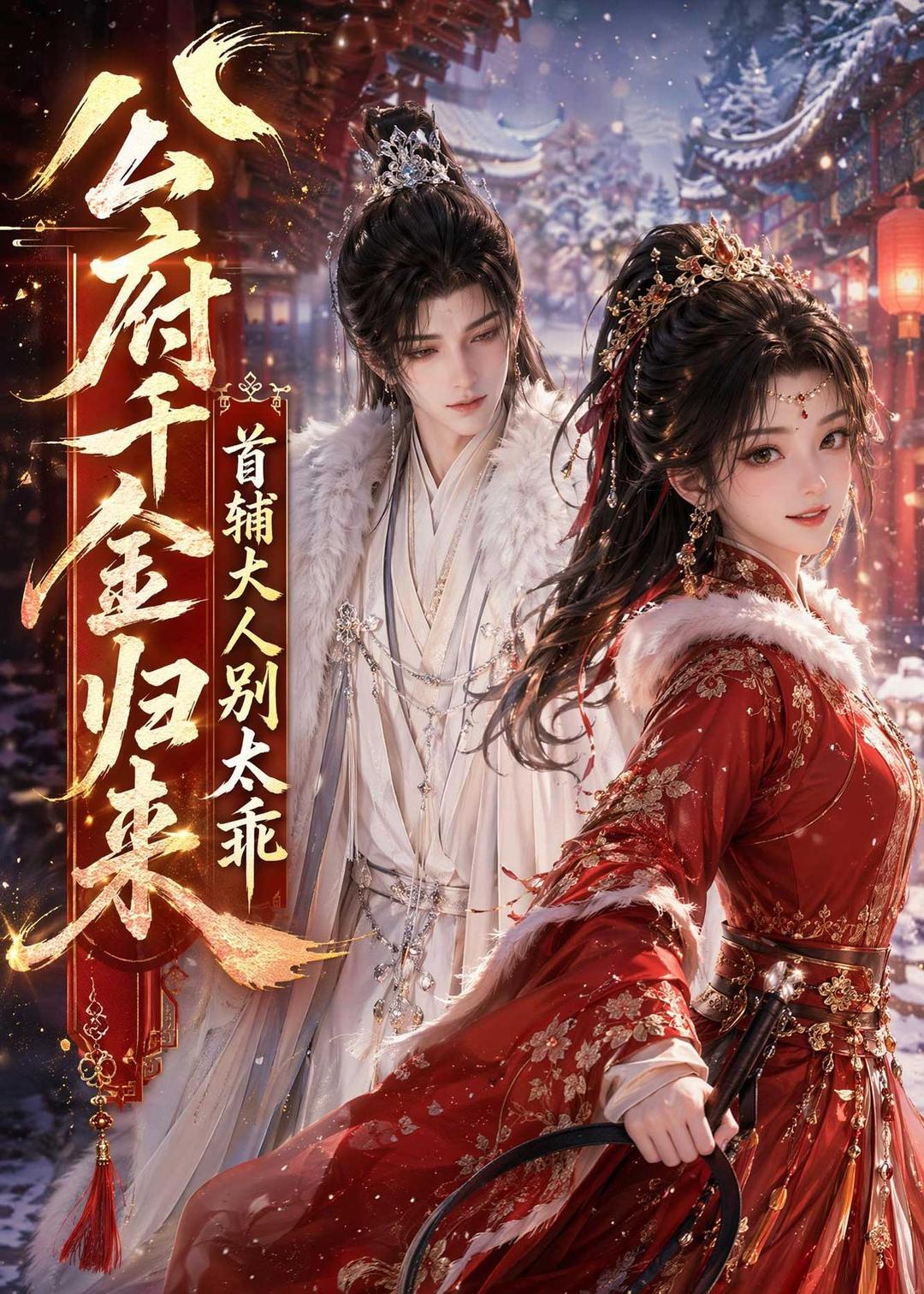 公府千金归来，首辅大人别太乖