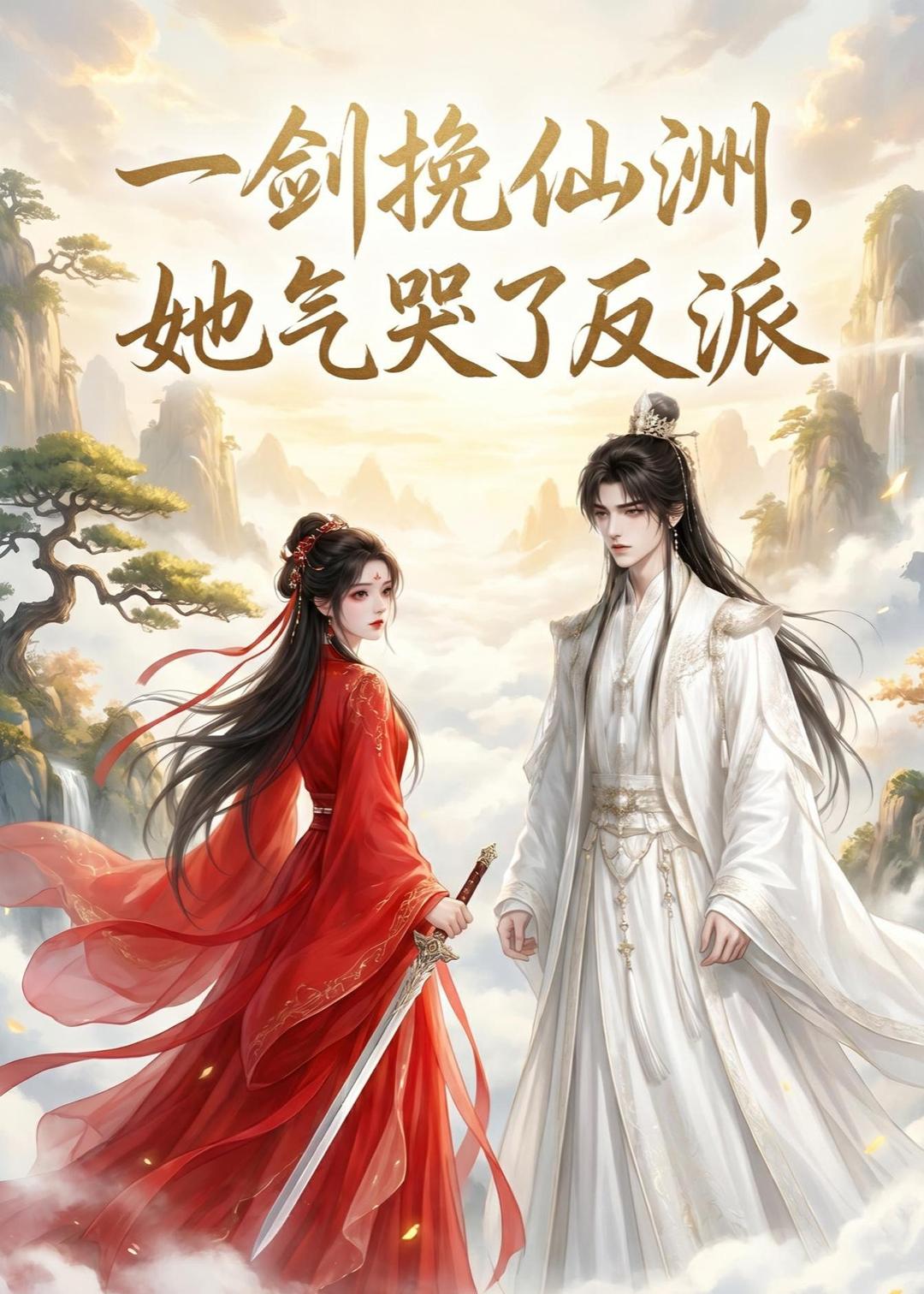 一剑挽仙洲，她气哭了反派