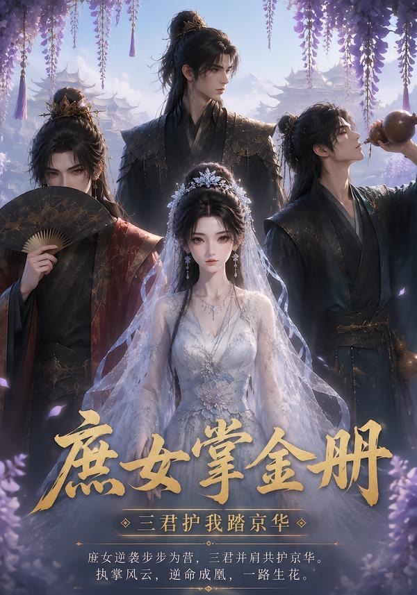 庶女掌金册，三君护我踏京华