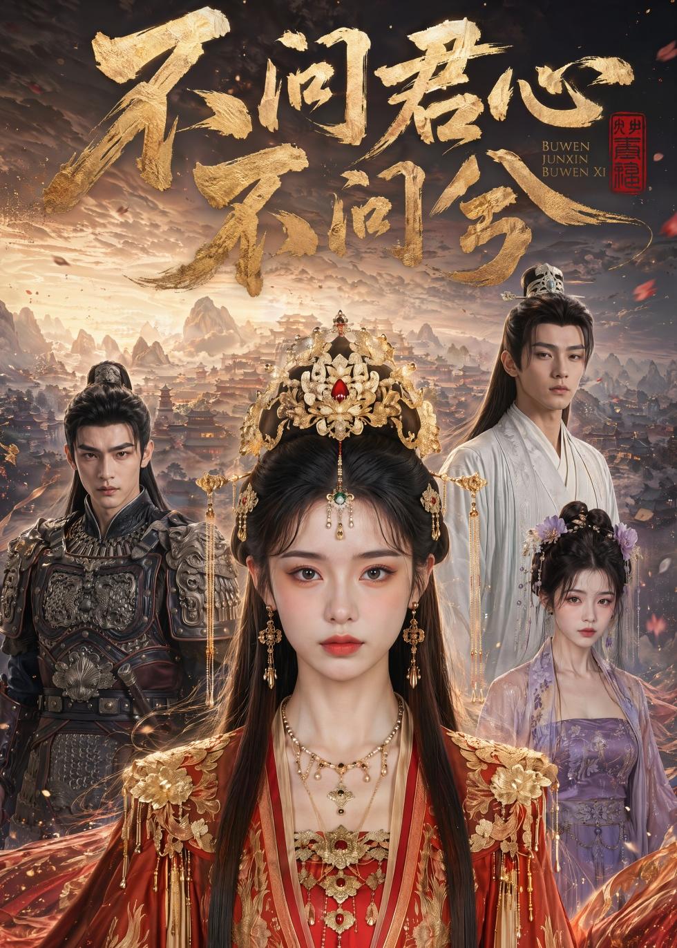 不问君心不问兮