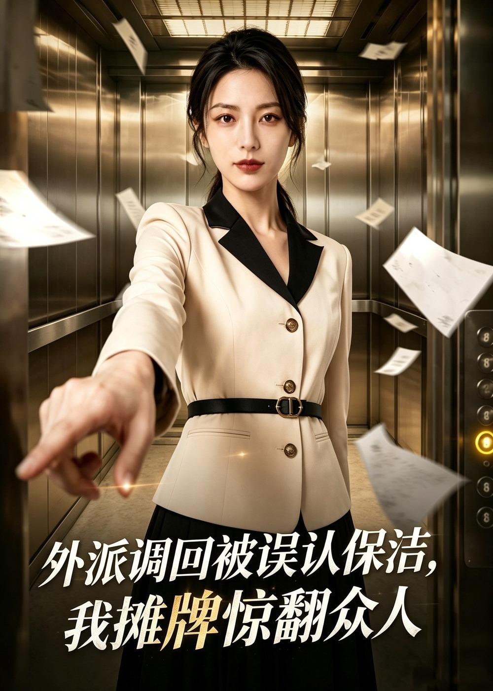 外派调回被误认保洁，我摊牌惊翻众人