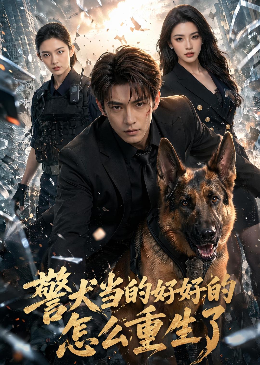 警犬当的好好的，怎么重生了