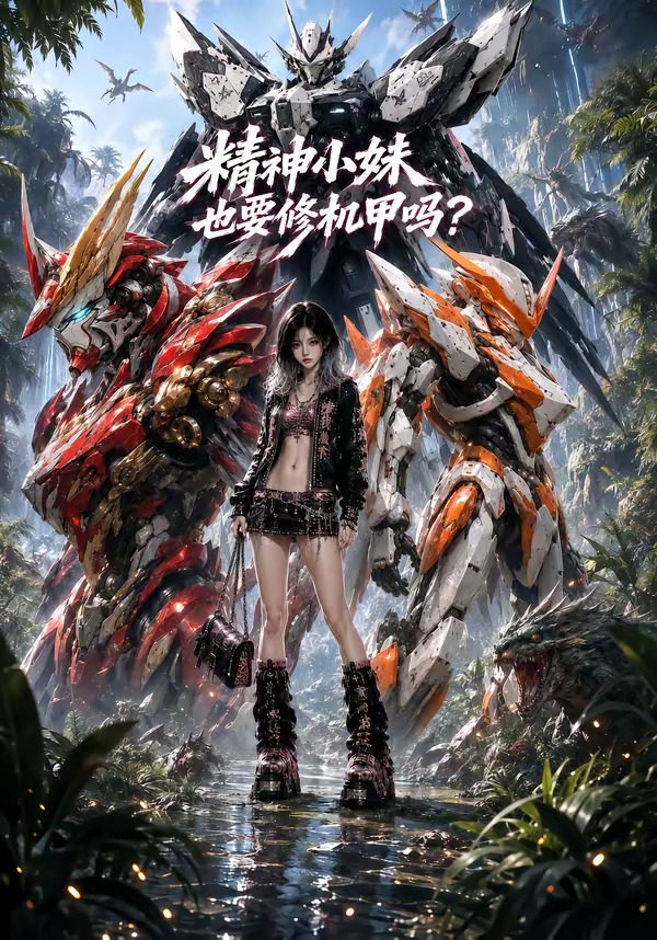 精神小妹也要修机甲吗