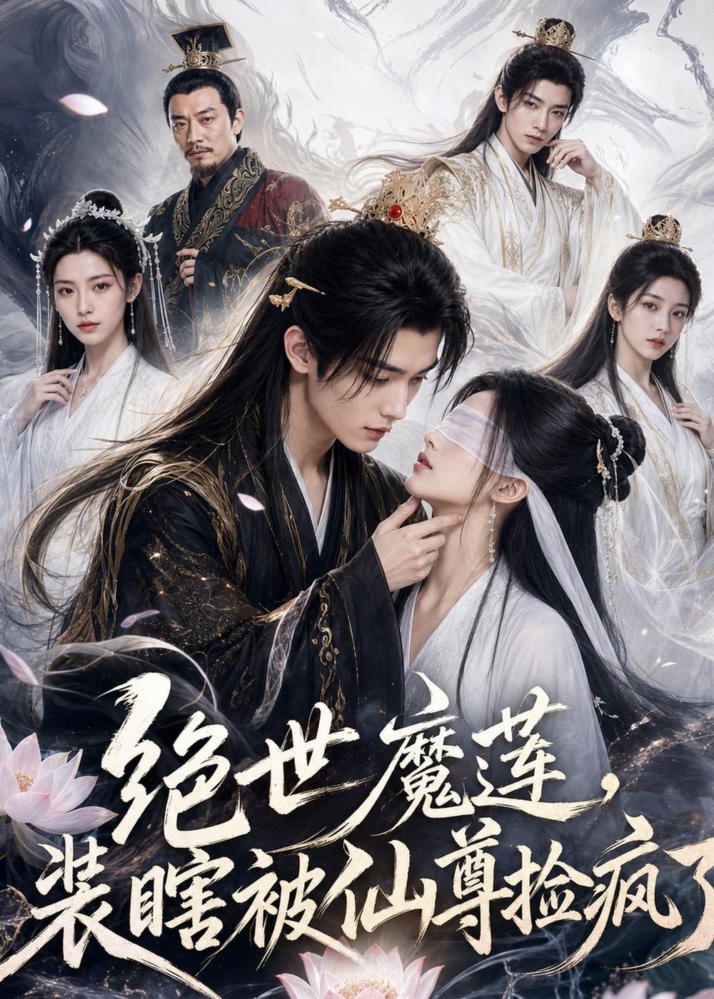 绝世魔莲，装瞎被仙尊捡疯了