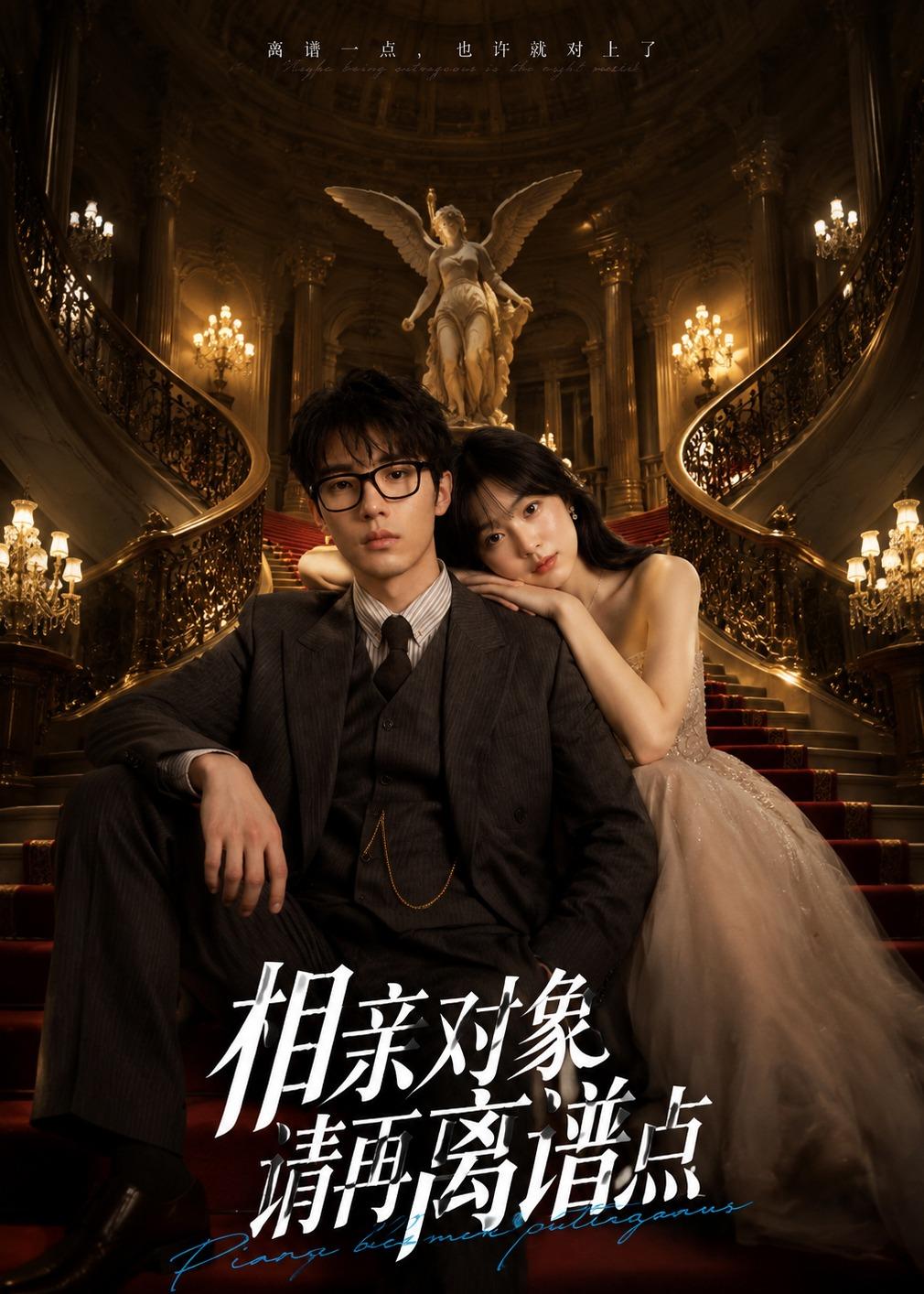 相亲对象，请再离谱点