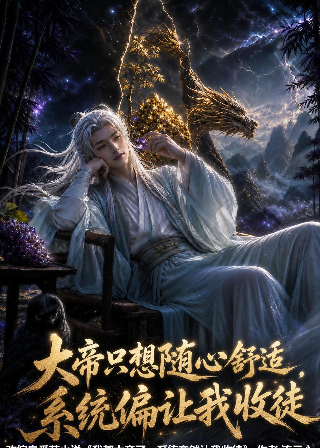 大帝只想随心舒适，系统偏让我收徒