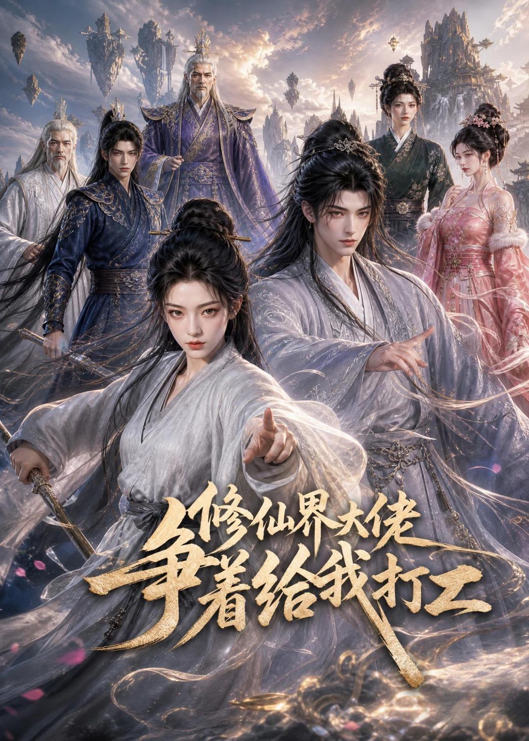修仙界大佬争着给我打工