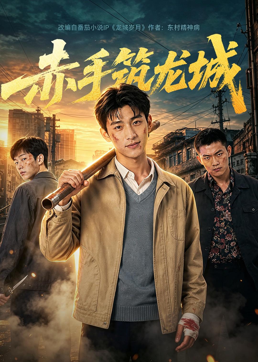 赤手筑龙城