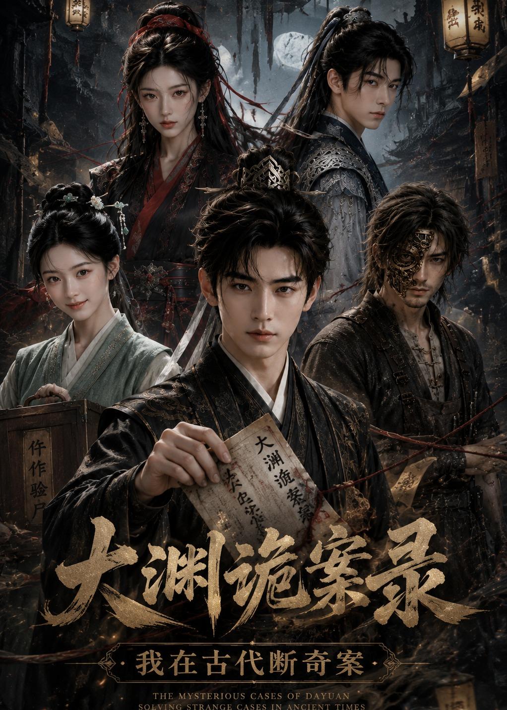 大渊诡案录：我在古代断奇案