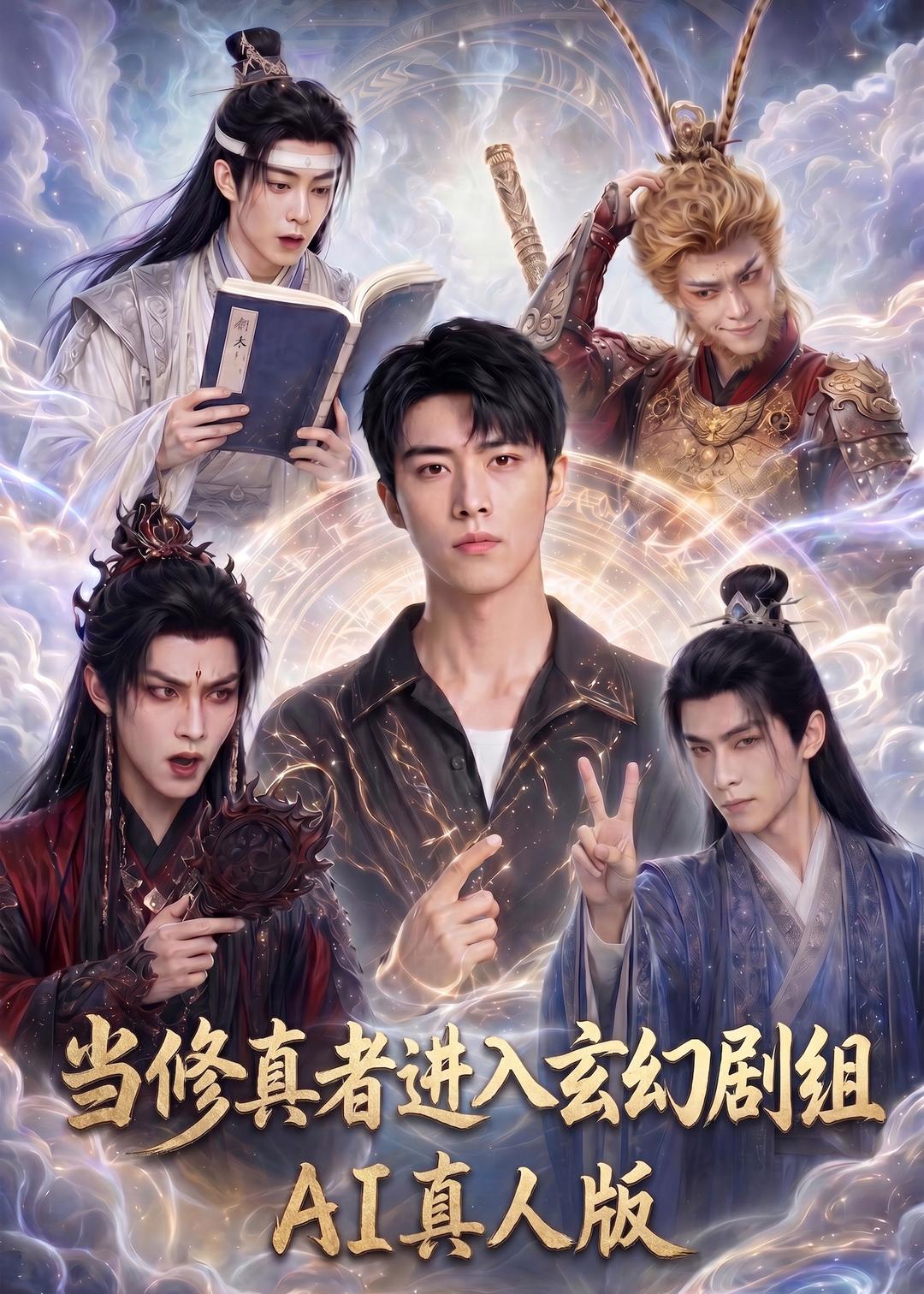 当修真者进入玄幻剧组AI真人版