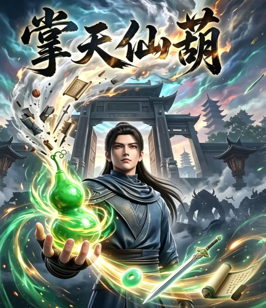 掌天仙葫
