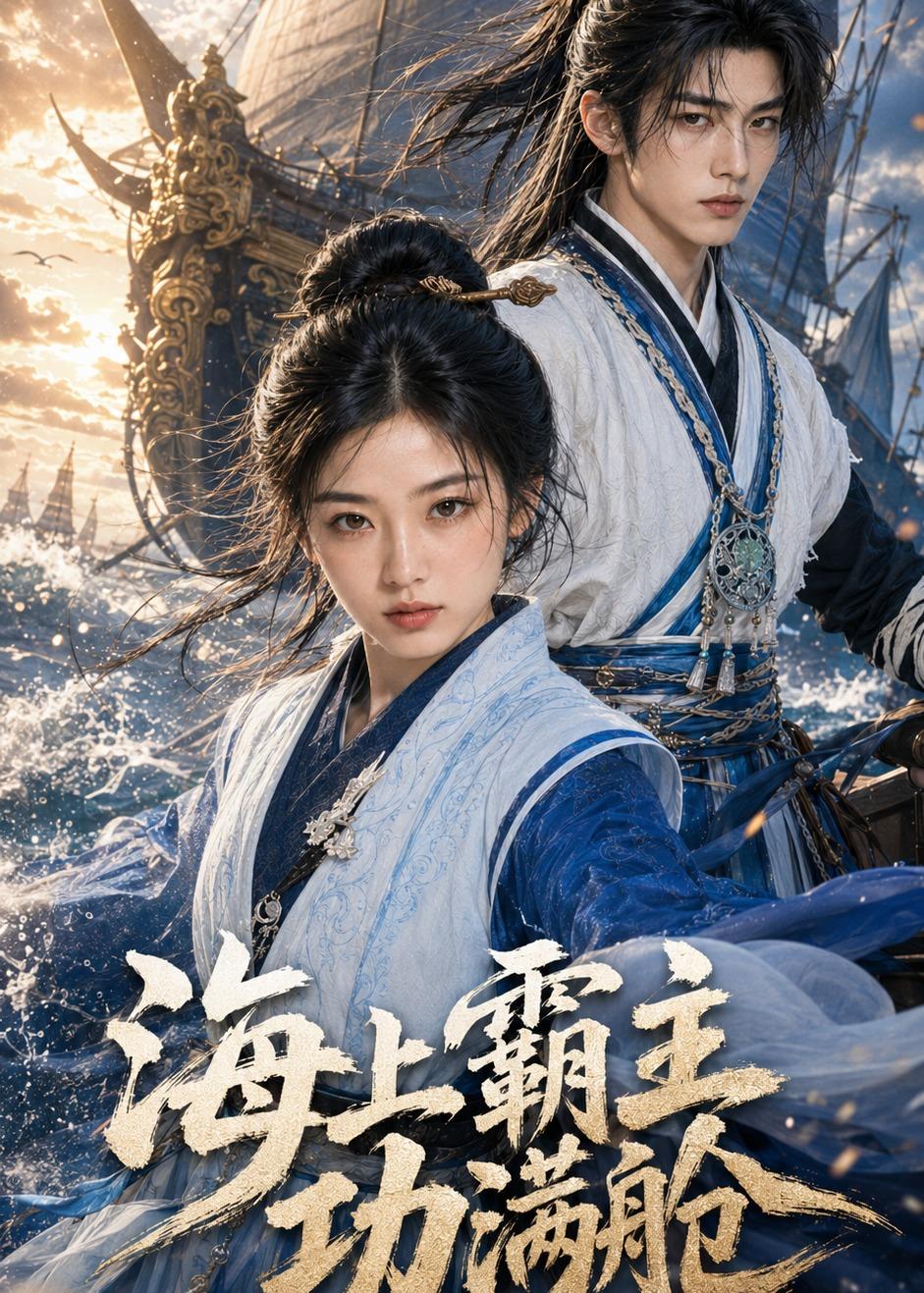 海上霸主功满舱