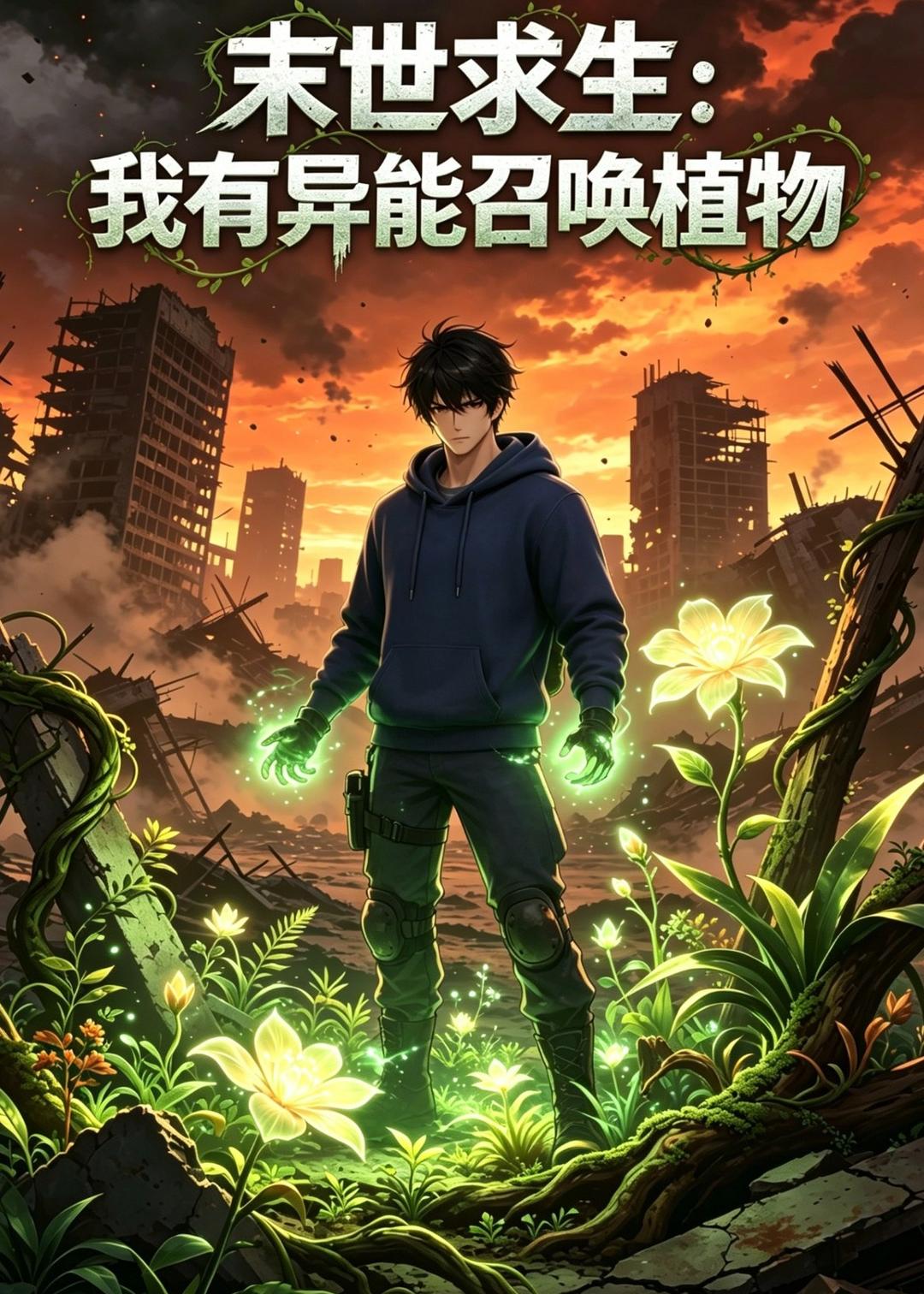 末世求生：我有异能召唤植物