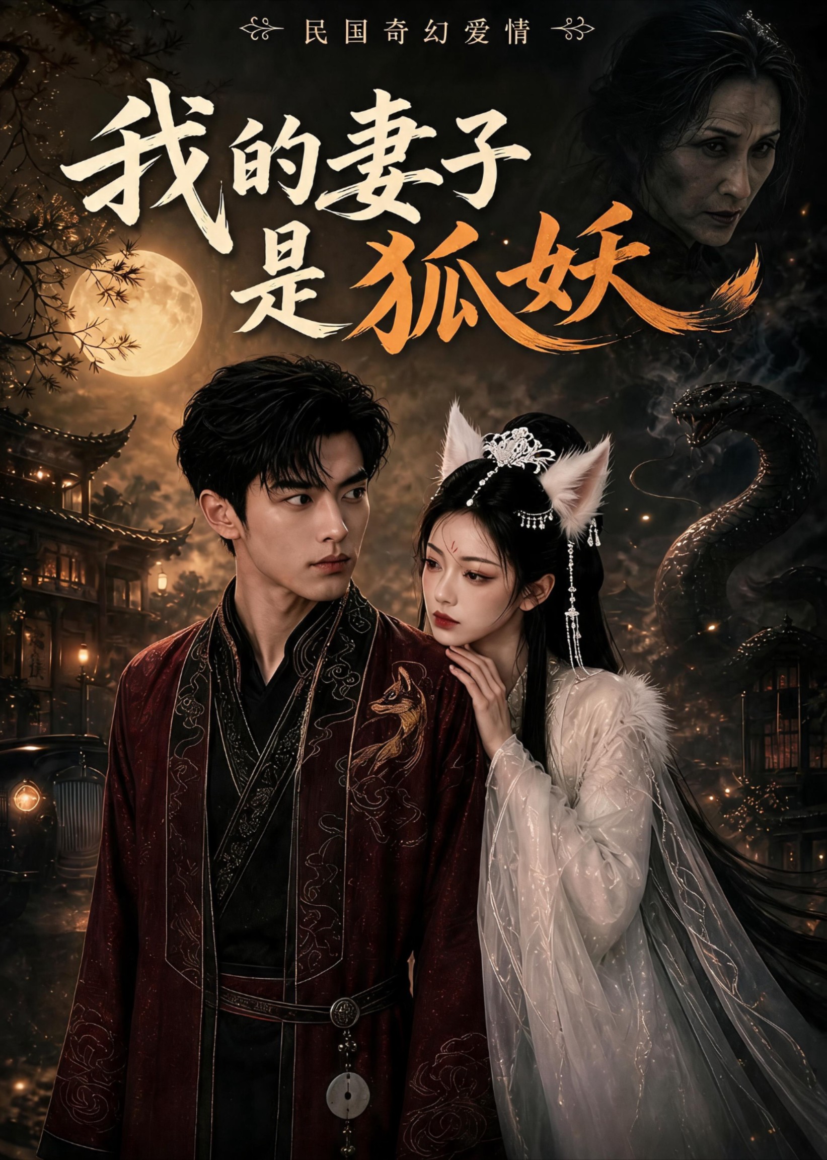 我的妻子是狐妖