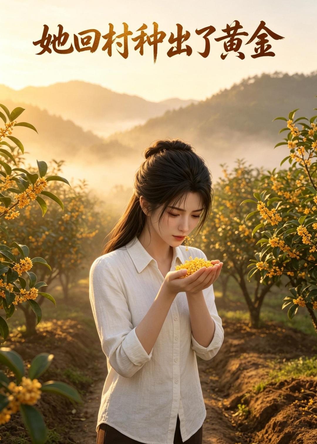 她回村种出了黄金