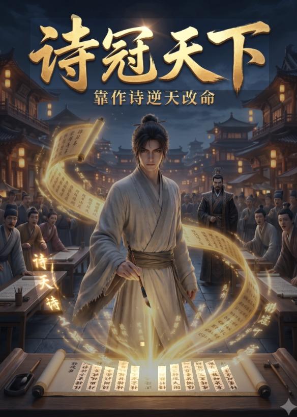 诗冠天下：靠作诗逆天改命