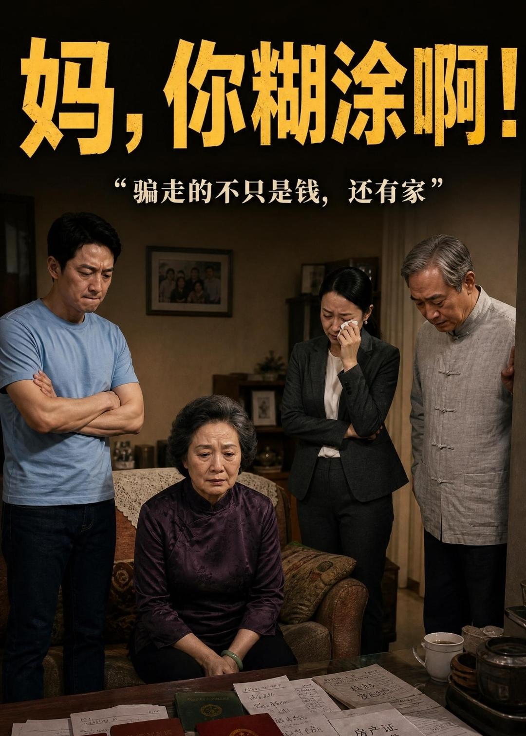 妈，你糊涂啊