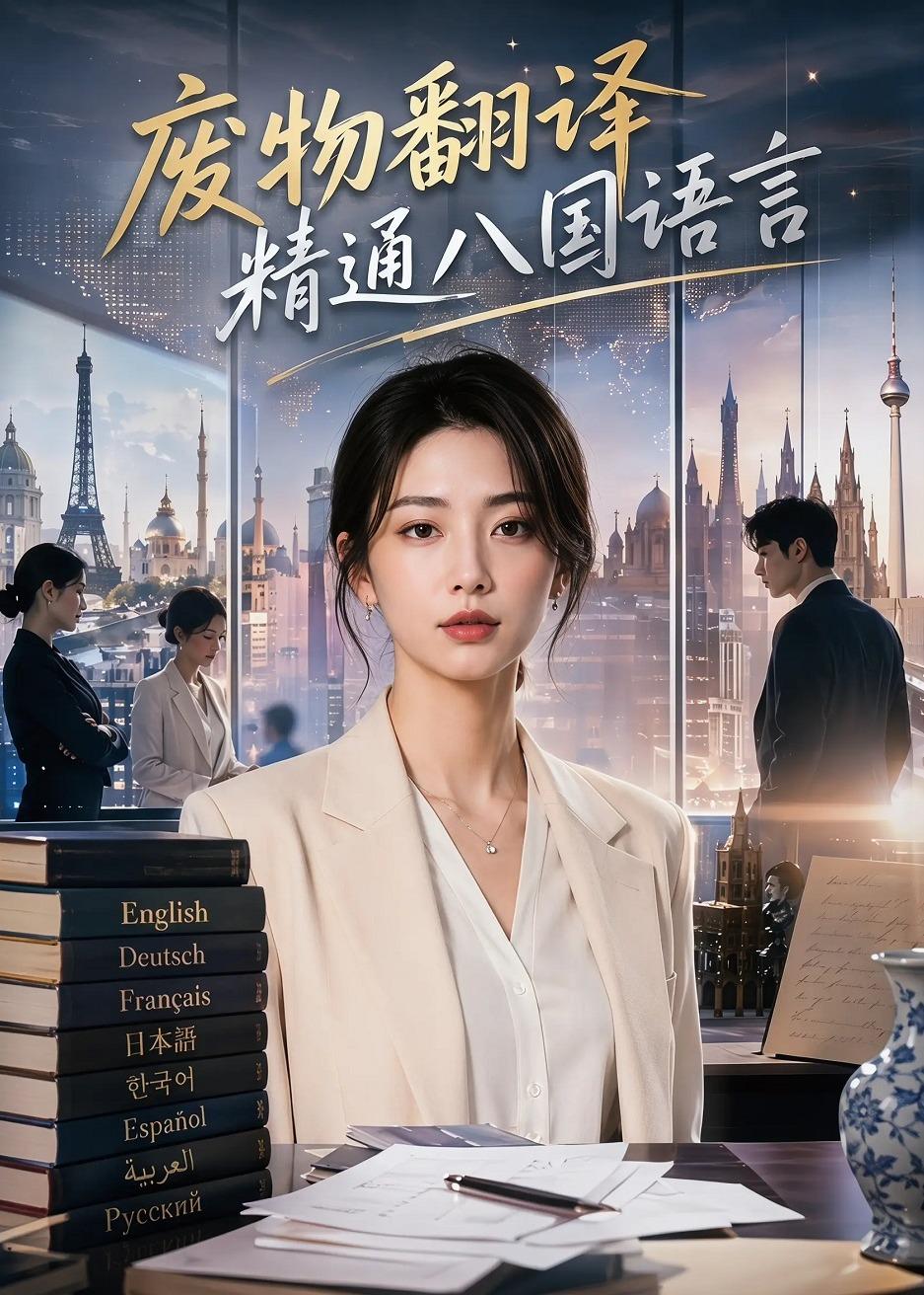 废物翻译精通八国语言