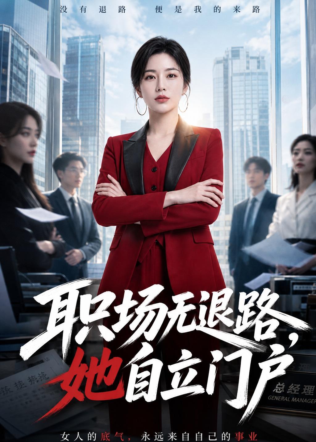 职场无退路，她自立门户