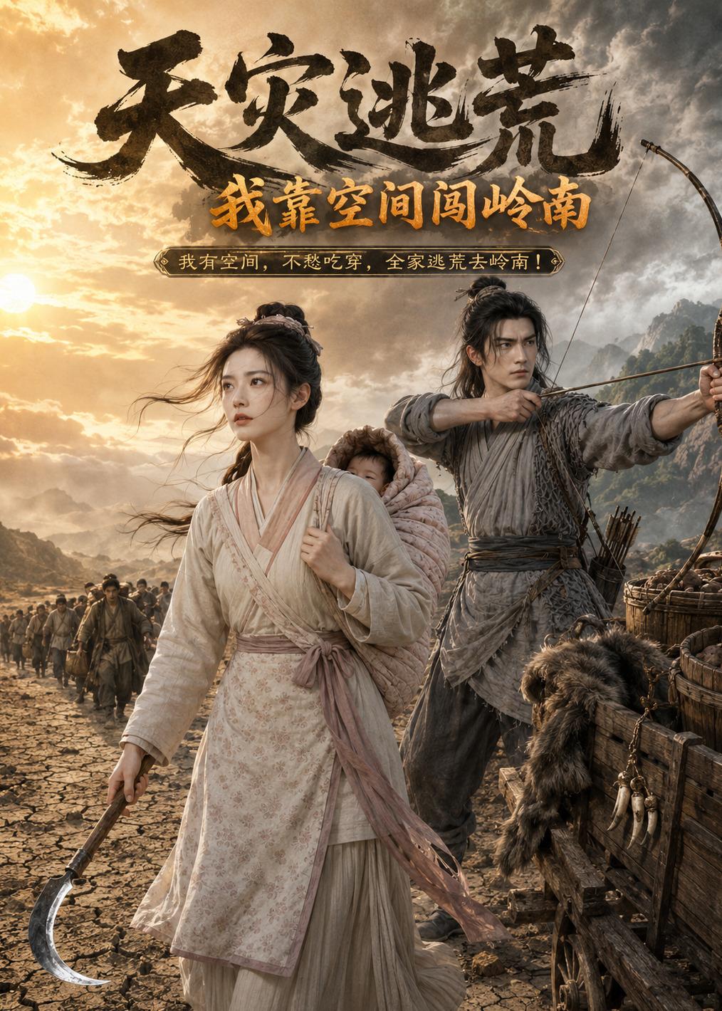 天灾逃荒：我靠空间闯岭南